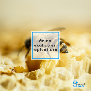 ácido oxálico en apicultura