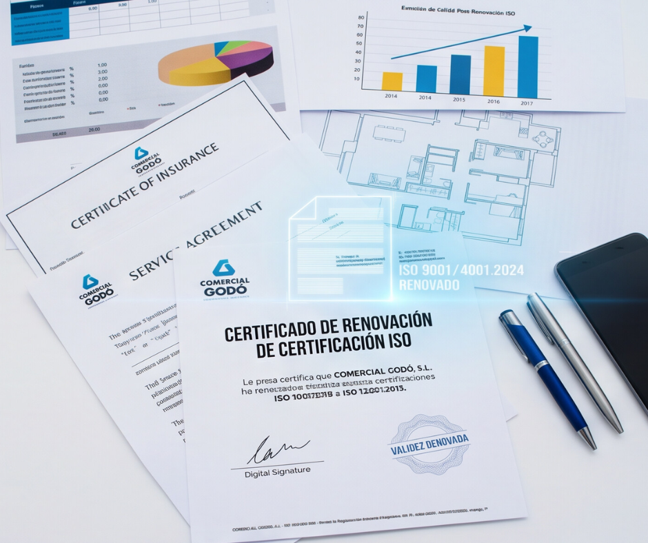 simulación certificados ISO